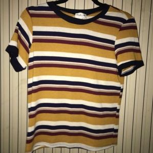 Stripped T-shirt
